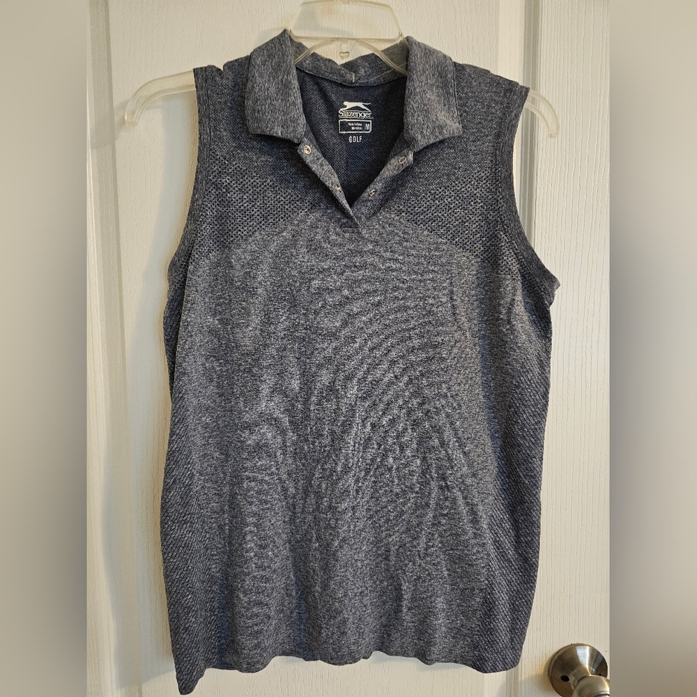 Slazenger Womens Medium Gray Top